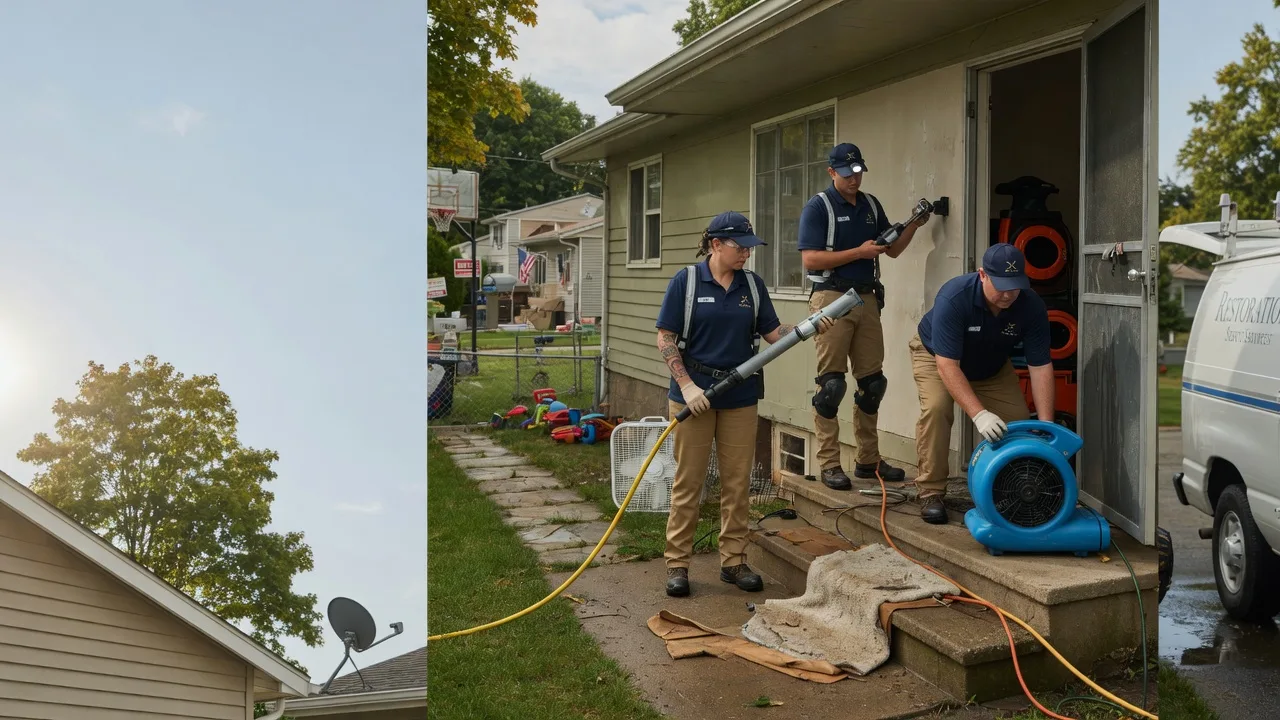 Crawl Space Water Removal in Thompson, CT near me